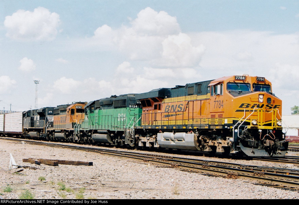 BNSF 7784 East